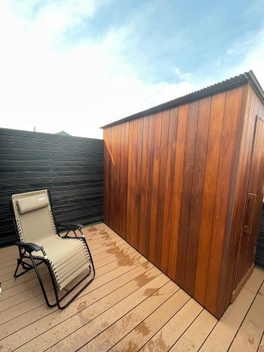 延岡市 Ｋ様邸サウナ施工